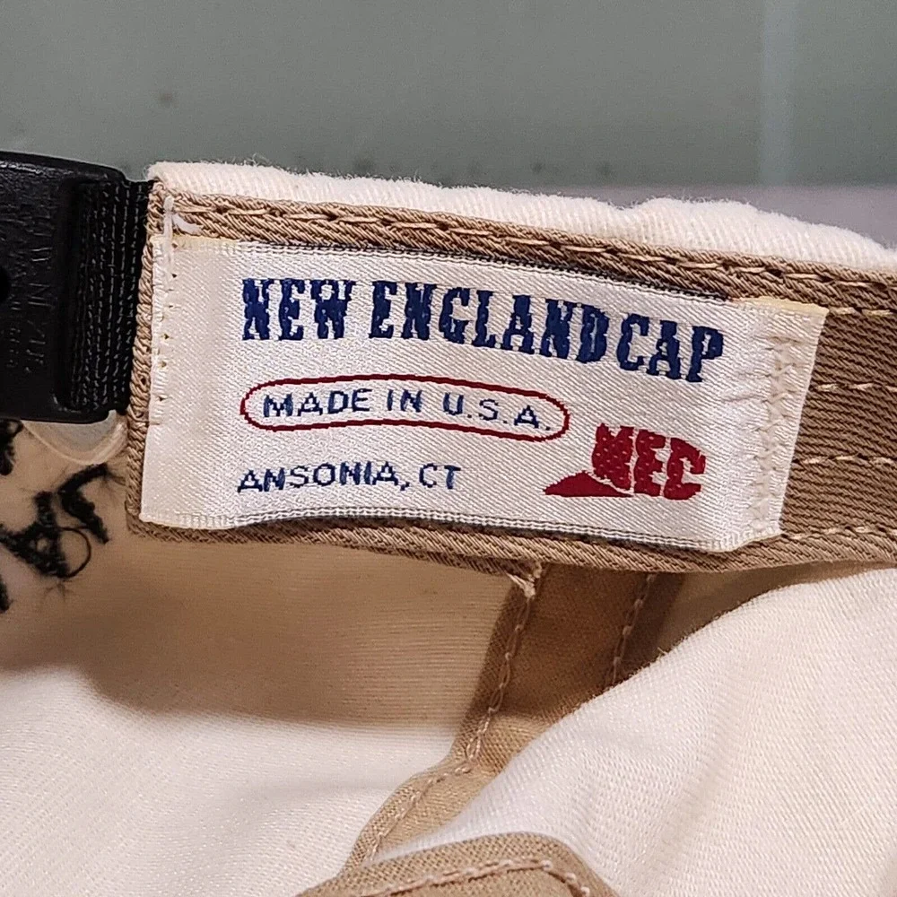 VTG Backus‎ 20th Annual Golf Tournament Adjustable Hat Cap USA Made
